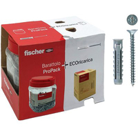 Tassello nylon sx 8s propack + refill fischer - Cf=pz 200