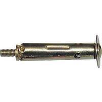 Tassello acciaio mini + vite - Mm 6 m 3/30 cf=pz 200