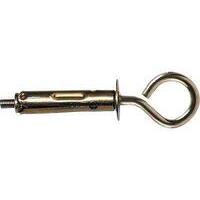 Tassello acciaio mini occhiolo chiuso - Mm 6 m 3/30 cf=pz 200