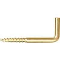 Rampino a vite ottone puccioni - Mod 14x30 mm 22x10x2,0 cf=pz 200