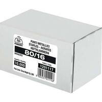 Punto  80  x  fissatrice  ro-ma - 80/16  bronzato  cf=pz  10000  mm  11,5x16