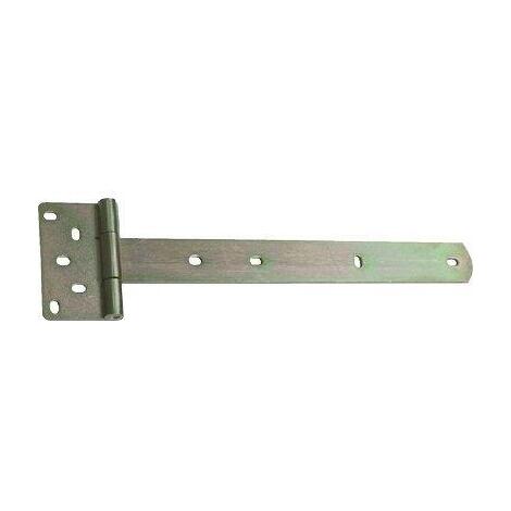 Cerniera a bandella piana 967 - Zincato giallo s.mm 3,0 mm 90x 300