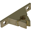 Fermaporta  a  pinza - Ottone  bronzato  mm  60x14  h.mm  30