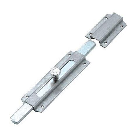 Catenaccio traverso medio 290 combi - Zincato piastra larga mm 39 mm 6x16 cm 20