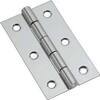 Cerniera  stretta  3323  valtoce - Inox  perno  fisso  mm  40x30x0,8