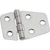 Cerniera  nautica  3372  valtoce - Inox  perno  fisso  mm  40x55x1,5