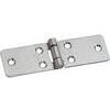 Cerniera  lunga  3330  valtoce - Inox  perno  fisso  mm  32x110x2,0