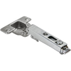 Cerniera incasso 110� f550 danco - +clip collo  0 acc nich f.mm 35x11