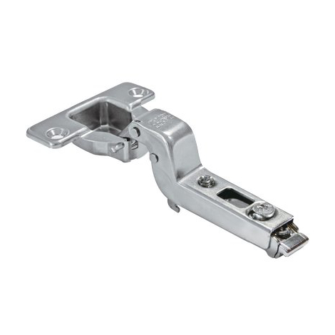 Cerniera incasso 110� f550 danco - +clip collo 17 acc nich f.mm 35x11
