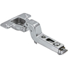 Cerniera incasso 110� rallentata f212/290 danco - +clip collo 17 acc nich f.mm 35x11