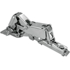 Cerniera incasso 165� rallentata 214 danco - +clip collo  0 acc nich f.mm 35x11