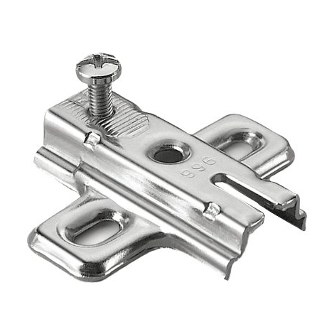 Basetta cerniera incasso f850 f864 danco - Acc nich h.mm 0 mm 41x52