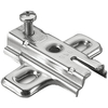 Basetta cerniera incasso f850 f864 danco - Acc nich h.mm 0 mm 41x52