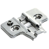 Basetta cerniera incasso f212 f290 f214  danco - Acc nich regolabile h.mm 0 mm 45x54