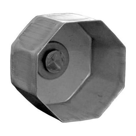 Calotta  liscia  x  rullo  metallico  avvolgibili - Zincata  mm  60x40