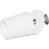 Tappo arresto x avvolgibili - Conico mm 40 bianco