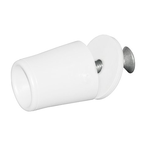 Tappo arresto x avvolgibili - Conico mm 30 bianco