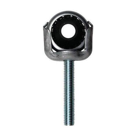 Husky 31349 - Supporto Sfera Regolabile Classe III/IV Per Traino, Ricevitore 5cm, 3 Sfere (1-7/8, 5cm, 2-5/16), Nero