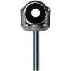 Supporto  x  rullo  avvolgibili - A  sfera  regolabile  zincato  m10  d=mm  40