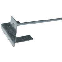 Bloccatapparella  x  avvolgibili  plastica - Zincata  +  asta