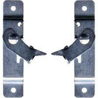 Bloccatapparella laterale avvolgibili universale - Zincata dx/sx cf=pz 2