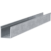 Guida x tapparelle - Zincata s.mm 0,8 mm 19x27 h.cm 270