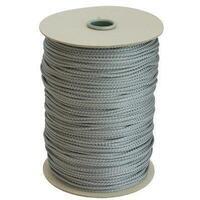 Cordino x tenda - Pp grigio d.mm 3 cf=mt 300