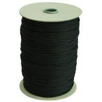 Cordino x tenda - Pp nero d.mm 3 cf=mt 300