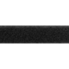 Velcro adesivo x tenda - Nero femmina h.cm 2 mt 50