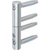 Cerniera anuba 3d agb - Acciaio zincato mm 14