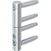 Cerniera anuba 3d agb - Acciaio zincato mm 14