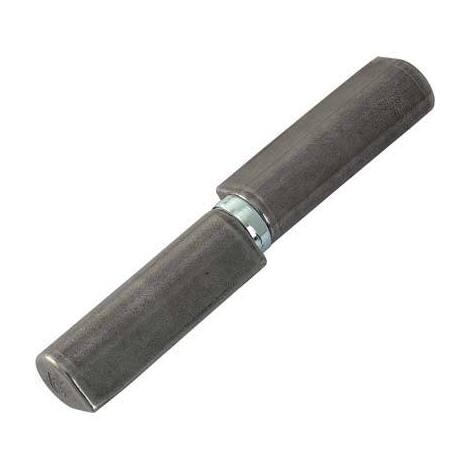 Cerniera  costa  a  saldare  1257  combi - Perno  ottone  e  cuscinetto  mm  20x25x150