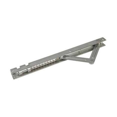 Paletto  a  saldare  a  molla  inox - Zincato  mm  18x20  h.mm  270