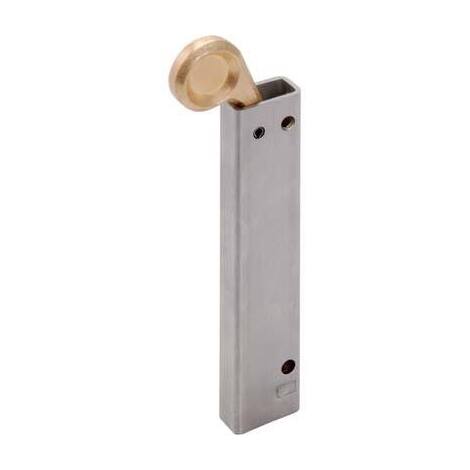 Paletto  a  saldare  a  molla - Zincato  mm  15x30  h.mm  145