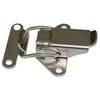 Chiusura  a  leva - Acciaio  grezzo  nichelato  +  incontro  mm    52x33