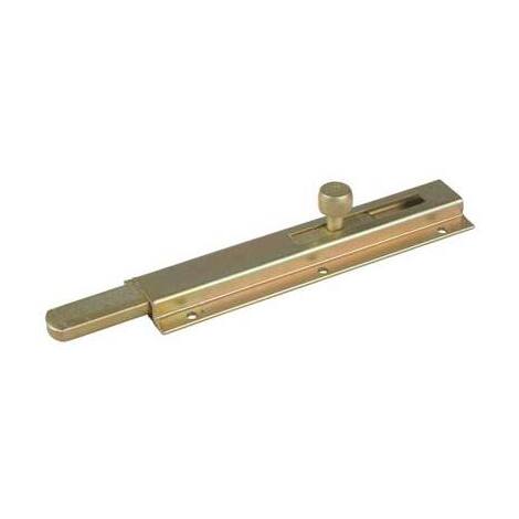 Catenaccio verticale ricoperto a fissare 34 ibfm - Tropical piastra larga mm 40 mm 6x16 cm 30