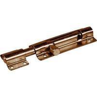 Catenaccio portalucchetto tondo pesante 63 ibfm - Bronzato piastra mm 40 cm 10/20