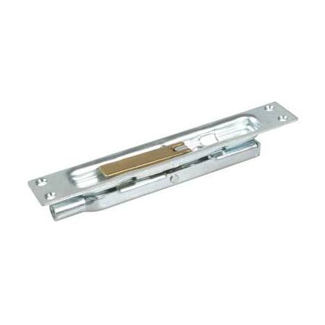 Paletto  incasso  a  leva  ottone  421  ibfm - Zincato  p.m8  mm  24x21,5  h.mm  160