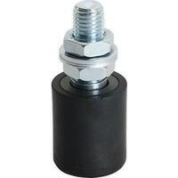 Oliva cancello a fissare 453s combi - A cilindro mm 30x40 m14