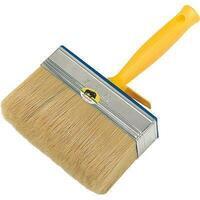 Plafoncino manico plastica 211 cinghiale - Setola bionda mm 30x140x65