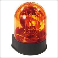 Girofaro base piana 12v c/lamp.microrot