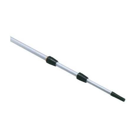 Manico telescopico alluminio up effe - Mm 21/25/28/34 h.cm 190/600