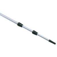 Manico telescopico alluminio up effe - Mm 21/25/28/34 h.cm 240/800