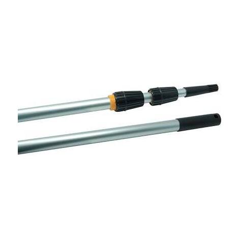 Manico  telescopico  alluminio  up  italia - Mm  25/28/32  h.cm  170/450