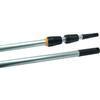Manico  telescopico  alluminio  up  italia - Mm  25/28/32  h.cm  170/450