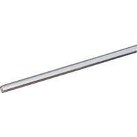 Asta  serratura  ad  aste  rotanti - Acciaio  nichelato  cm  130