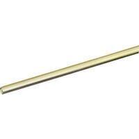 Asta  serratura  ad  aste  rotanti - Acciaio  ottonato  cm  130