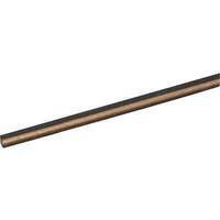 Asta  serratura  ad  aste  rotanti - Acciaio  bronzato  cm  130