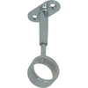 Reggitubo armadio tondo regolabile centrale - Zama cromato h.mm 62/102 tubo mm 18