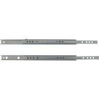 Guida cassetto 870 omge - Zincata + sfere uscita semplice kg 8 cm 34 cf=pz 2